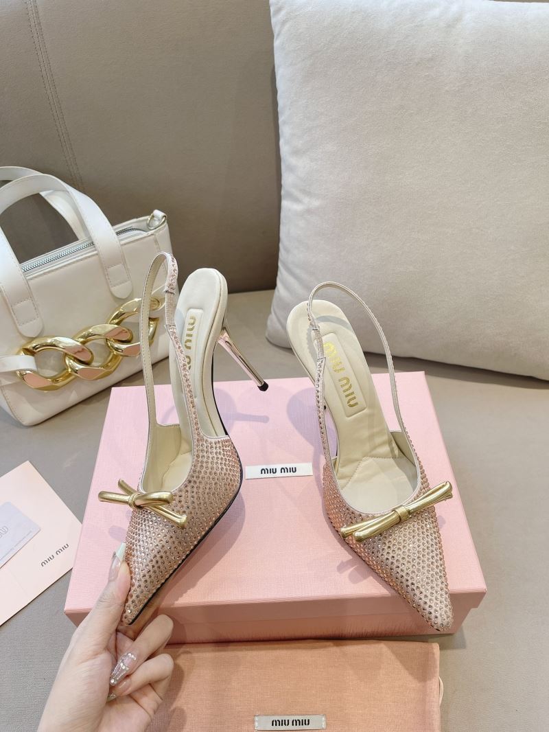 Miu Miu Sandals